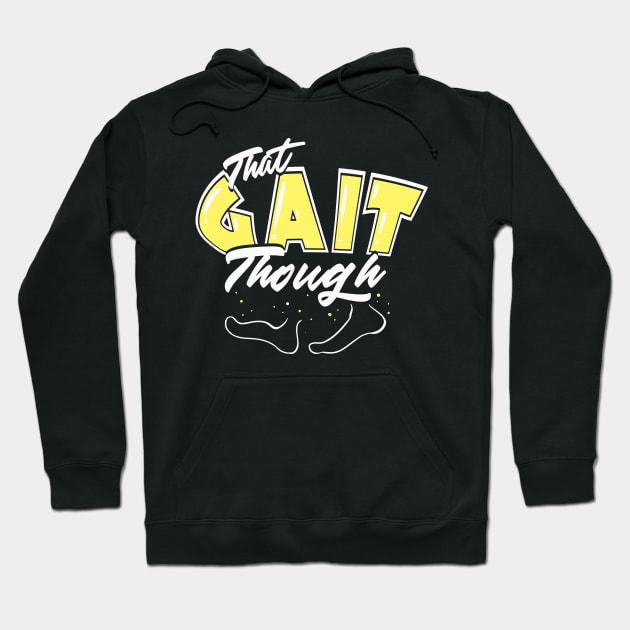 That Gait Through Hoodie by gdimido